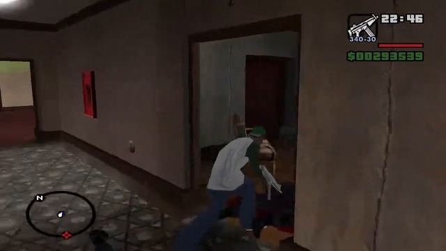 GTA San Andreas - Reuniting The Families (Mission #26 Walk-Through) HD