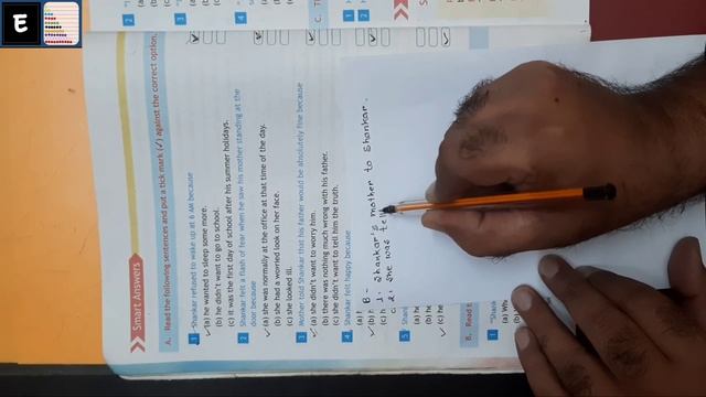 Class 6th, English, Chapter 1. Go For it, Bablu! (Lecture 4)