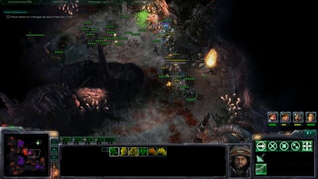 Starcraft 2 Wings of Liberty: Walkthrough [HD] - Part70: Belly Of The Beast [Hard Achievements]