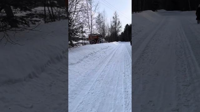 Шатун Прайм - Снега не боится!