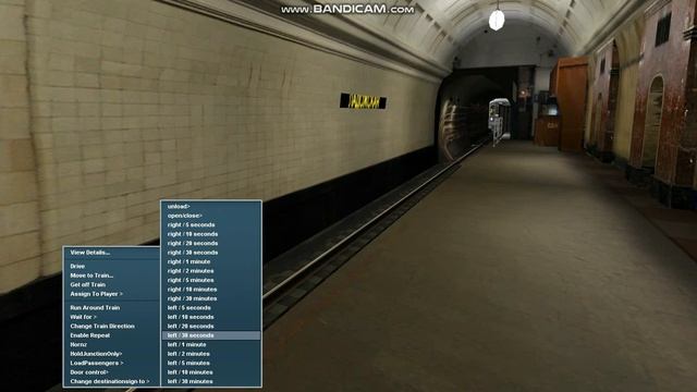 Trainz Real Primorsk Metro Line