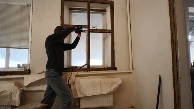 ЖИЗНЬ В СТАНИЦЕ./ ЗАЛОЖИЛ ОКНА.