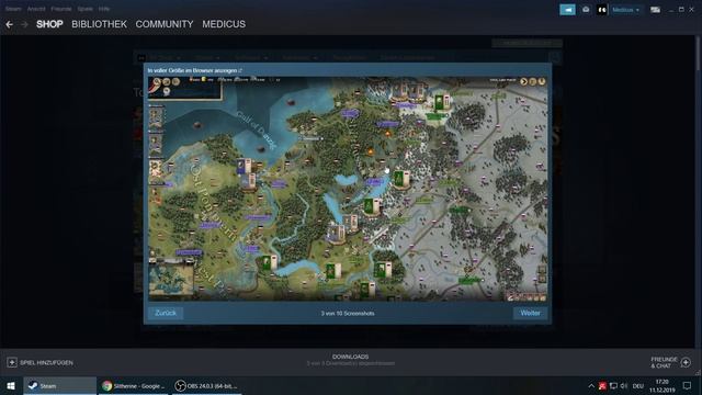 1. Weltkrieg-Grand-Strategie-Spiele im Vergleich