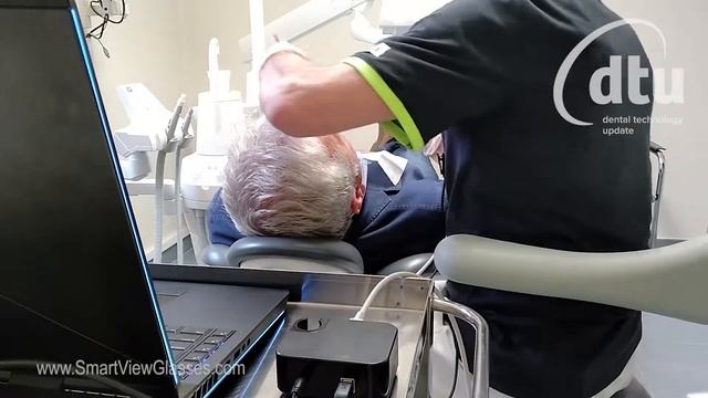 Smart View Glasses With @StraumannGroup @DentalWings #VirtuoVIVO Intraoralscanner