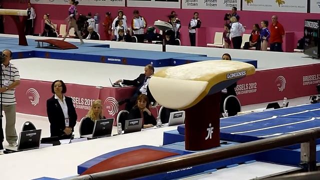 Stanila Alina saut ROU junior CG Euro 2012