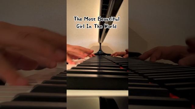 The Most Beautiful Girl In The World • Kazuhiro Omori (p, b)