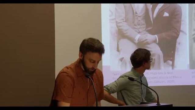 MSK Lezing : Kunst uit de kast. (Thijs Dekeukeleire en Jonas Roelens)