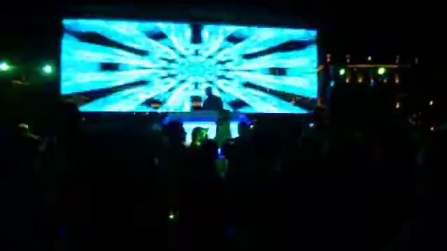 Beach party in Royal Alhambra Palace - 2012