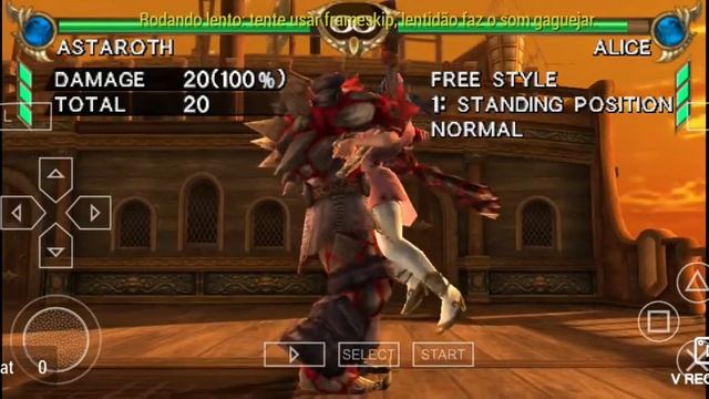 Soul Calibur Broken Destiny Female Ryona - Astaroth bearhugs Alice (Bloody Roar) (Straight) 🧒🏻👧🏻