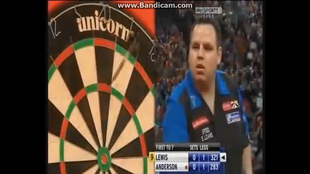 Adrian Lewis 9 Darter.World Darts Championship