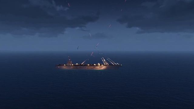 Russian Yak 141 jet destroys US aircraft carrier carrying 100 US F-16s in the Black Sea, Arma3