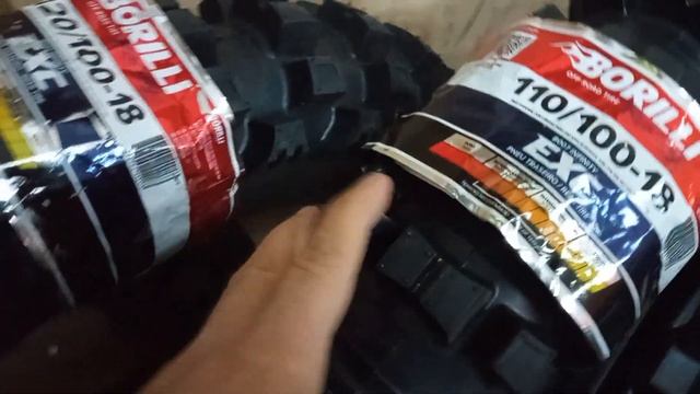 Neumaticos Borilli para Enduro motocross en Chile vendemos conoce como son los detalles