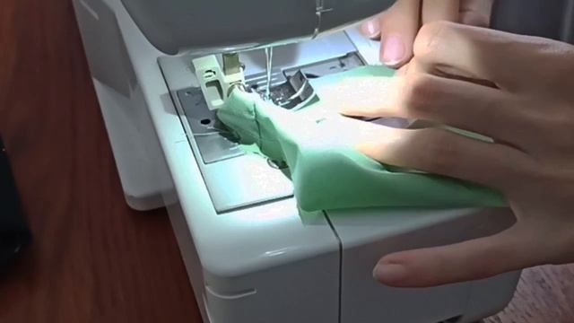 Пояс на трикотажные брюки с резинкой_ легко и быстро