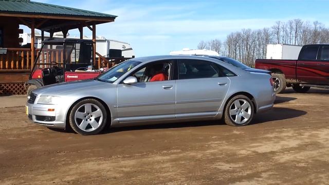 2004 Audi A8 Passenger Car For Sale on Online Auction