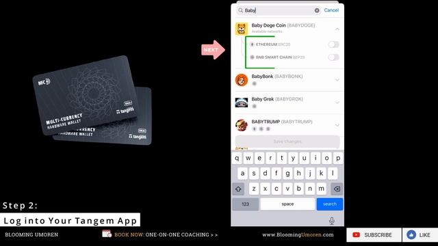 TANGEM WALLET TUTORIAL: How To Transfer #BabyDoge To #Tangem Wallet | How To Buy BabyDoge Guide