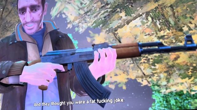 Defeating Jimmy Pegorino On GTA IV (Out Of Commission)
