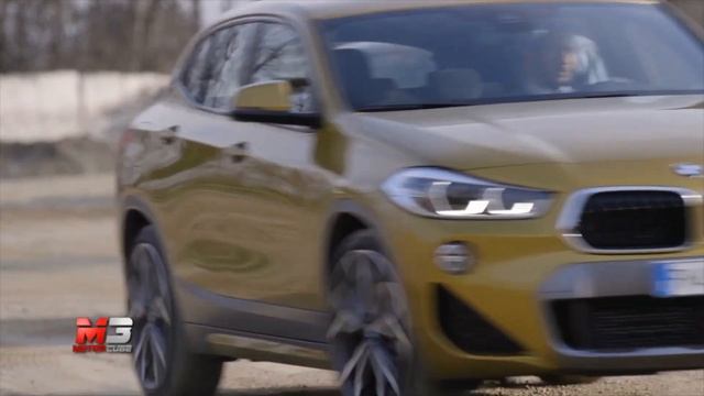 NEW BMW X2 2018 - MILANO - FIRST TEST DRIVE