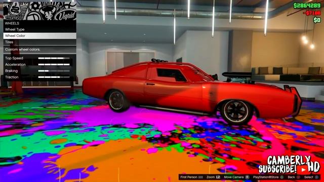 GTA 5 ONLINE - *NEW* CAR ''DUKE O'DEATH'' ONLINE (CAR SHOWCASE) (CUNNING STUNTS DLC CONTINUATION)