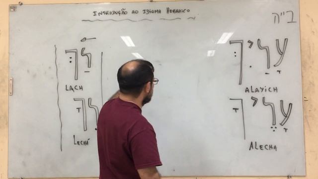 Introdução ao Hebraico - aula 18.