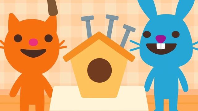 Sago Mini World - Visit Friends 🐹 Fun Kids Game! Саго Мини Mundo в Гости к Друзьям! Детская Игра 😍