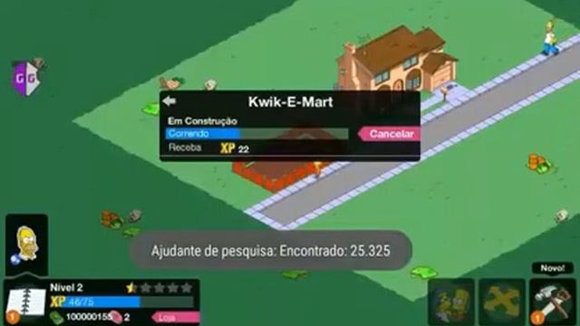 Hacker no Simpsons Springfield (ROOT) Game Guardian