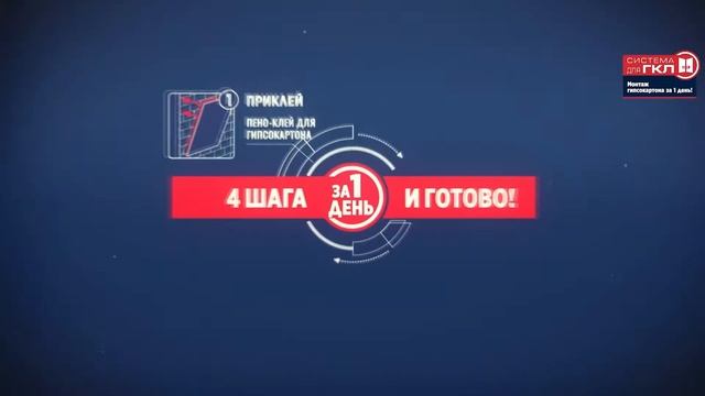 КАК СМОНТИРОВАТЬ ГИПСОКАРТОН ЗА ОДИН ДЕНЬ - НОВАЯ СИСТЕМА ДЛЯ МОНТАЖА ГКЛ ОТ TYTAN PROFESSIONAL
