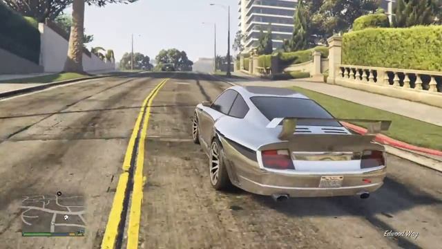 JOrdeny - GTA 5 PS4 New Baby Colección d Carro d Michael
