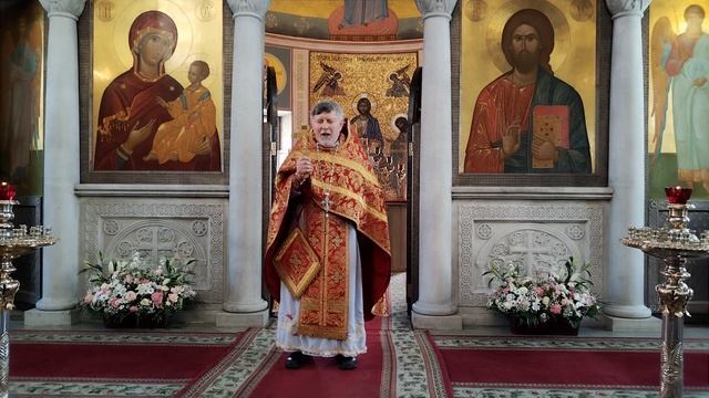 21.04.2025
Проповедь о. Валентина