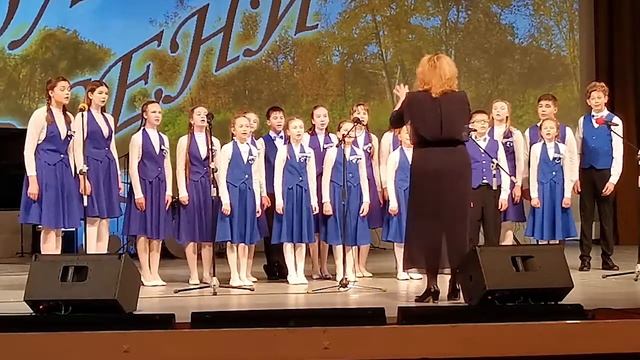 Хор «Вдохновение» солистка: Дарья Бурканова «Кукушка»