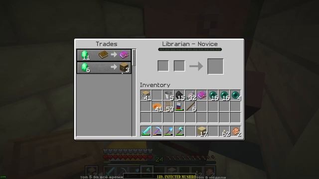 Minecraft - ферма криперов ч.2 (Java 1.14.3)