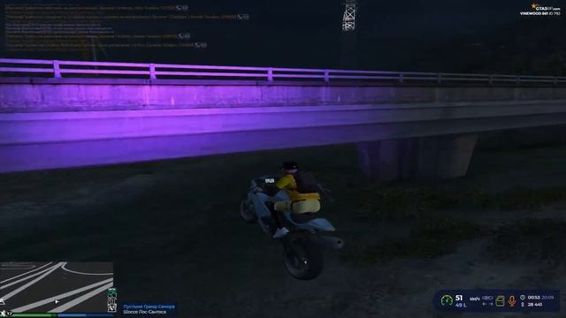 ХОТЕЛА УГНАТЬ МОТОЦИКЛ, НО ОБУЛИ В ЧЕШКИ / GTA5RP / VINEWOOD / BLAMMOS FAMQ