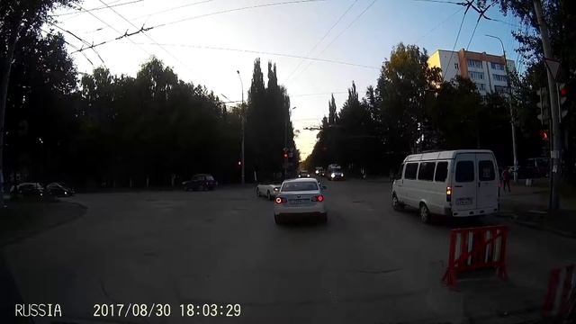 2017.08.30 Газель Маршрут 22 X056AC12RUS