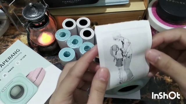 Unboxing Paperang-P1  Mini Thermal Printer /Philippines / Shopee Budol😂