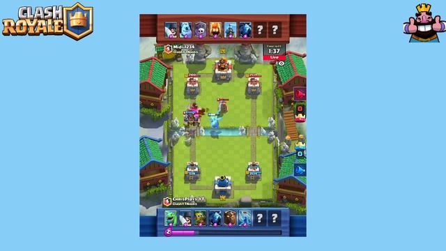2 Hour Stream! Playing Bloons TD Battles + Clash Royale on my Mini Account + Clash of Clans!