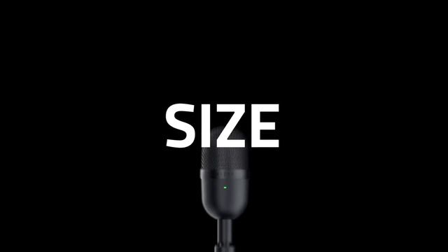 Razer Seiren Mini | Microfone Condensador Ultracompacto