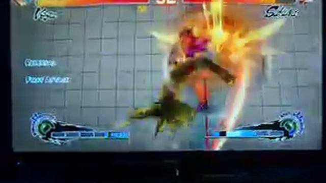 SF4 v2012 casuals Apr 26 2014 - Mark (Vega) vs drjimmy (Sakura) 01