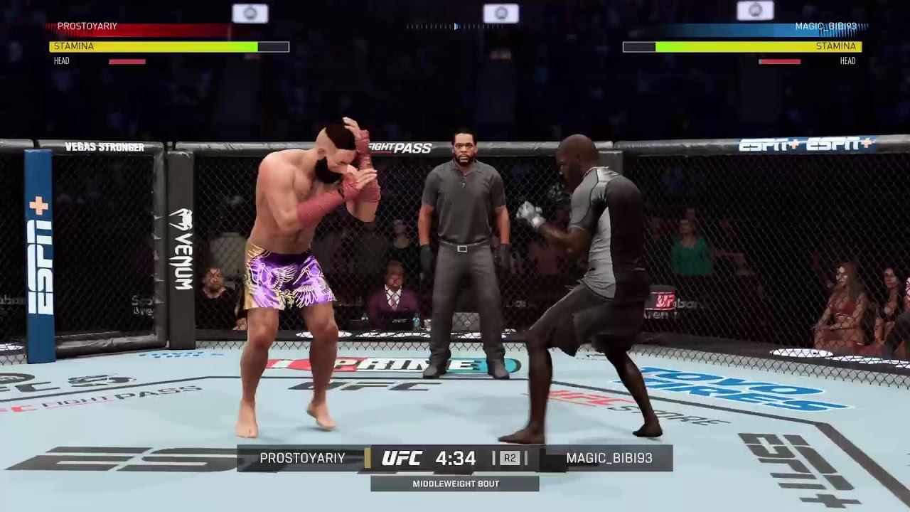 UFC5 Прокачка бойца