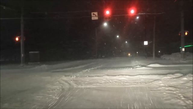 Lebanon, IN. Snow 01/06/2015