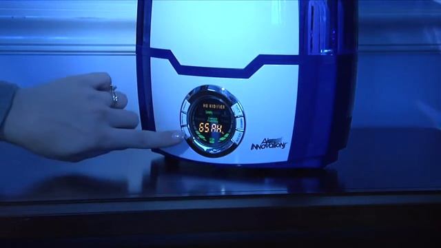 Air Innovations Clean Mist Humidifier Model MH 505