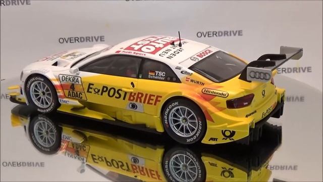 Carrera Digital 132 Audi A5 DTM Scheider 30658