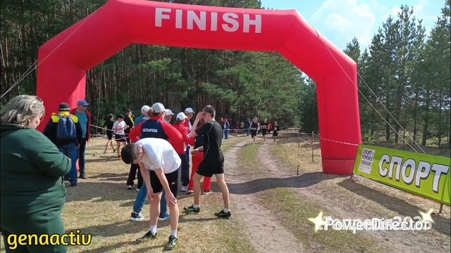 Чемпионат и первенство Чувашии по легкоатлетическому кроссу в д.Яншихово Батыревского МО.