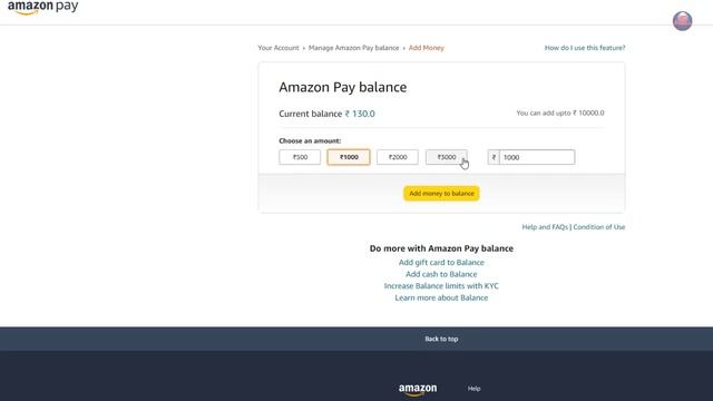 Your Amazon Pay balance account will be marked Inactive soon - 2022