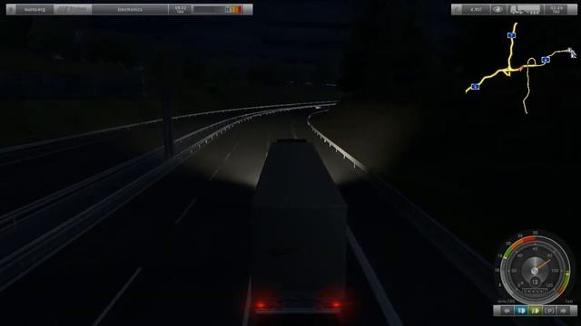 German Truck Simulator-Austria Edition walkthrough part 7