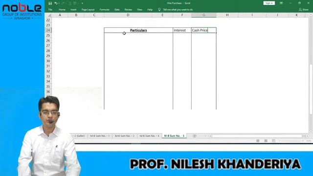 HIRE PURCHASE | Find Cash price Method-B Sum No. - 3, 4 | Accounting - 1 | Lecture - 6 | B.Com Sem-