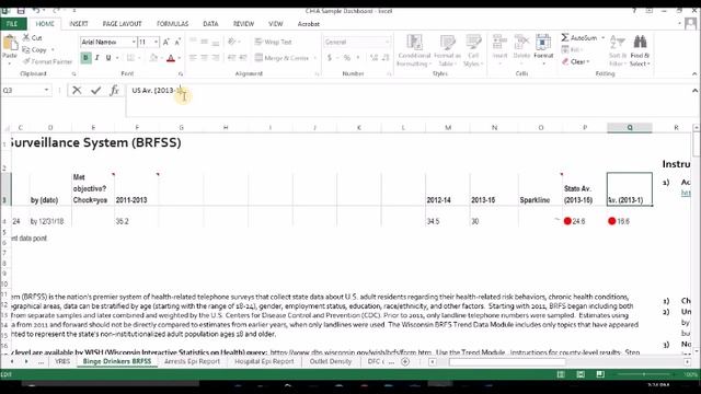 Entering BFSS Data on the CHIA Dashboard
