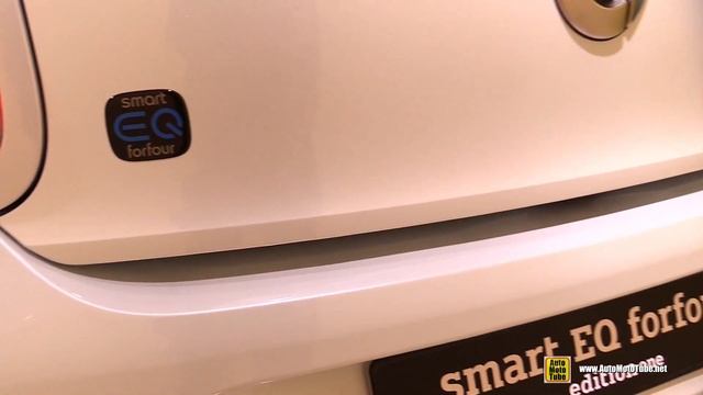 2020 Smart EQ For Four Electric - Exterior and Interior Walkaround - 2019 Frankfurt Motor Show