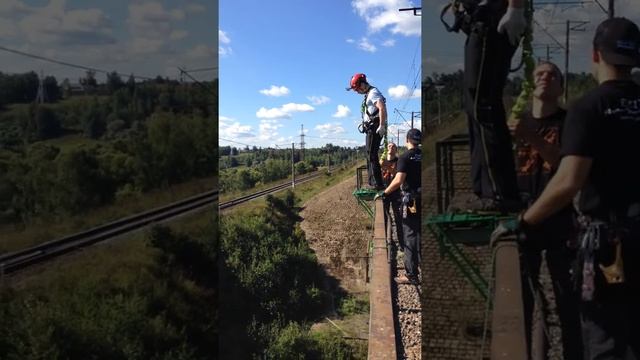Rope Jumping. Прыжок №2