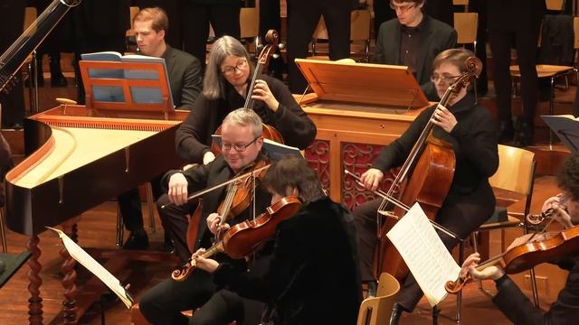 Neuer Basler Kammerchor singt "Hallelujah"