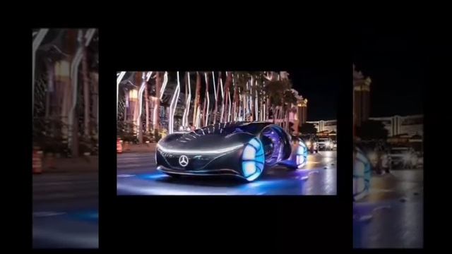 MERCEDES BENZ VISION AVATAR ||1080p || #short #Mercedes Benz #video #benz