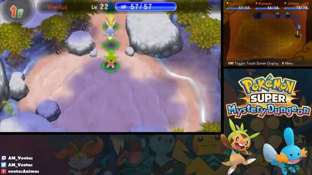 [Pokemon Super Mystery Dungeon] Part 30 - Laser Helix